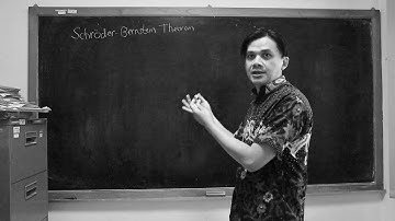 Knaster Tarski Fixed Point and Schroder Bernstein Theorem