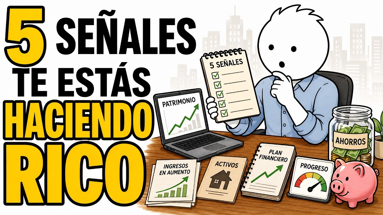 5 Señales Ocultas De Que Te Estás Haciendo RICO (Aunque Sientas Que No)