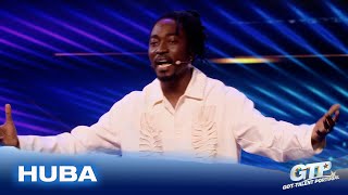 Huba, O Poeta Intenso Do Gtp Audições Got Talent Portugal 2026