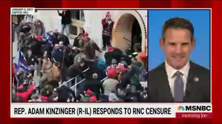 Rep. Kinzinger On MSNBC: RNC Censure, “Legitimate Political Discourse”, Threats to Democracy