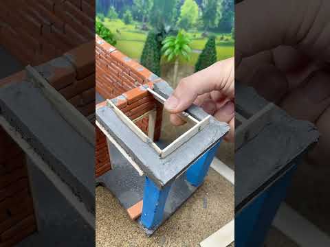 "Crafting Tiny Wonders: Mini Building Unveiled!Watch Small Creations Come to Life in This Fun Build!