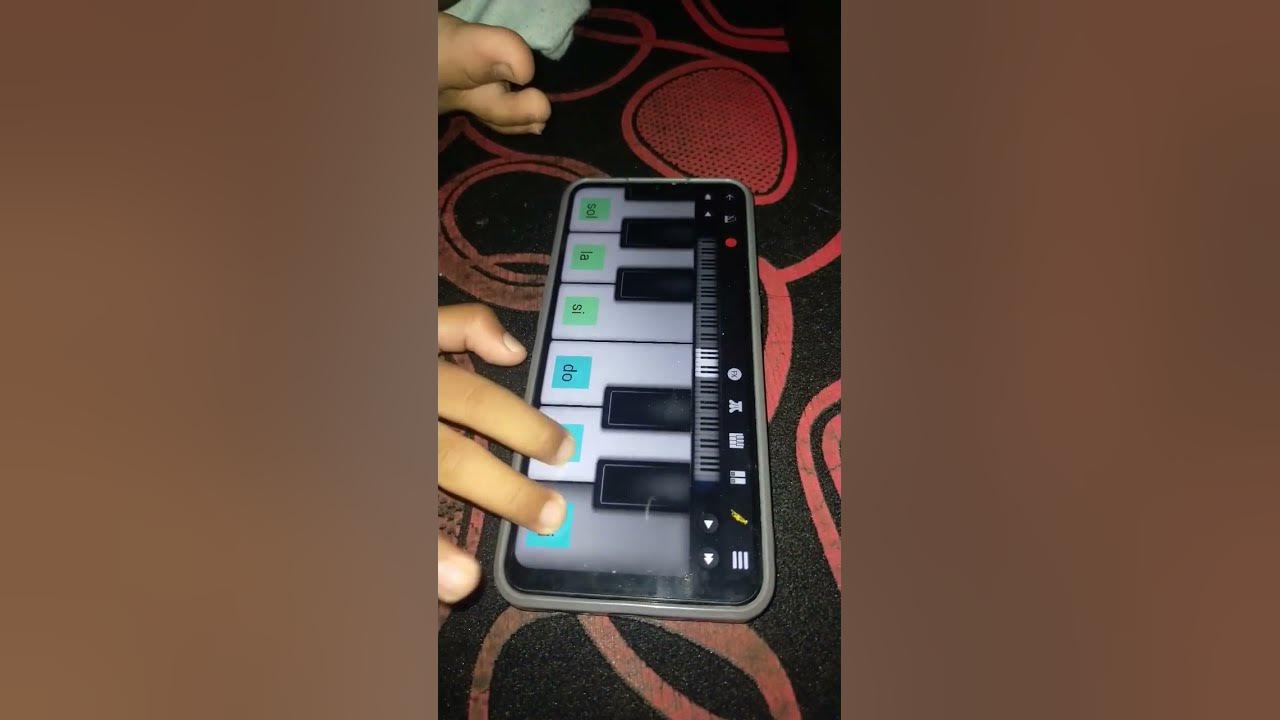 cara bermain telolet basuri di perfeck piano#piano #sorts - YouTube