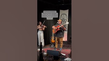 Thumbnail of The best kind of singalong #livemusic #tourlife #acoustic