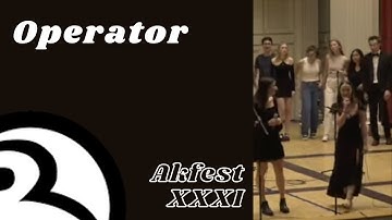 Operator - Colgate Resolutions A Cappella