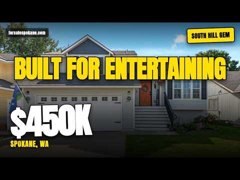 3904 E 25th Ave, Spokane, WA home video tour