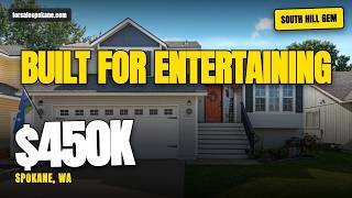 3904 E 25th Ave | Spokane, WA | $450,000 | 3 bed, 3 bath, 1,956 sqft — Spokane Home for Sale