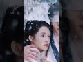 キュン名場面💞雪が舞い落ちる中で… #リー・チン #ツォン・シュンシー #李沁 #曾舜晞 #七夜雪