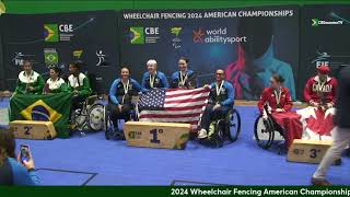 Wheelchair Fencing 2024 American Championships - Day 5