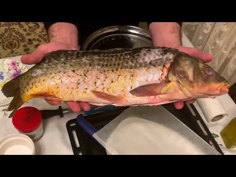 Video: How To Cook Delicious Carp In The Oven