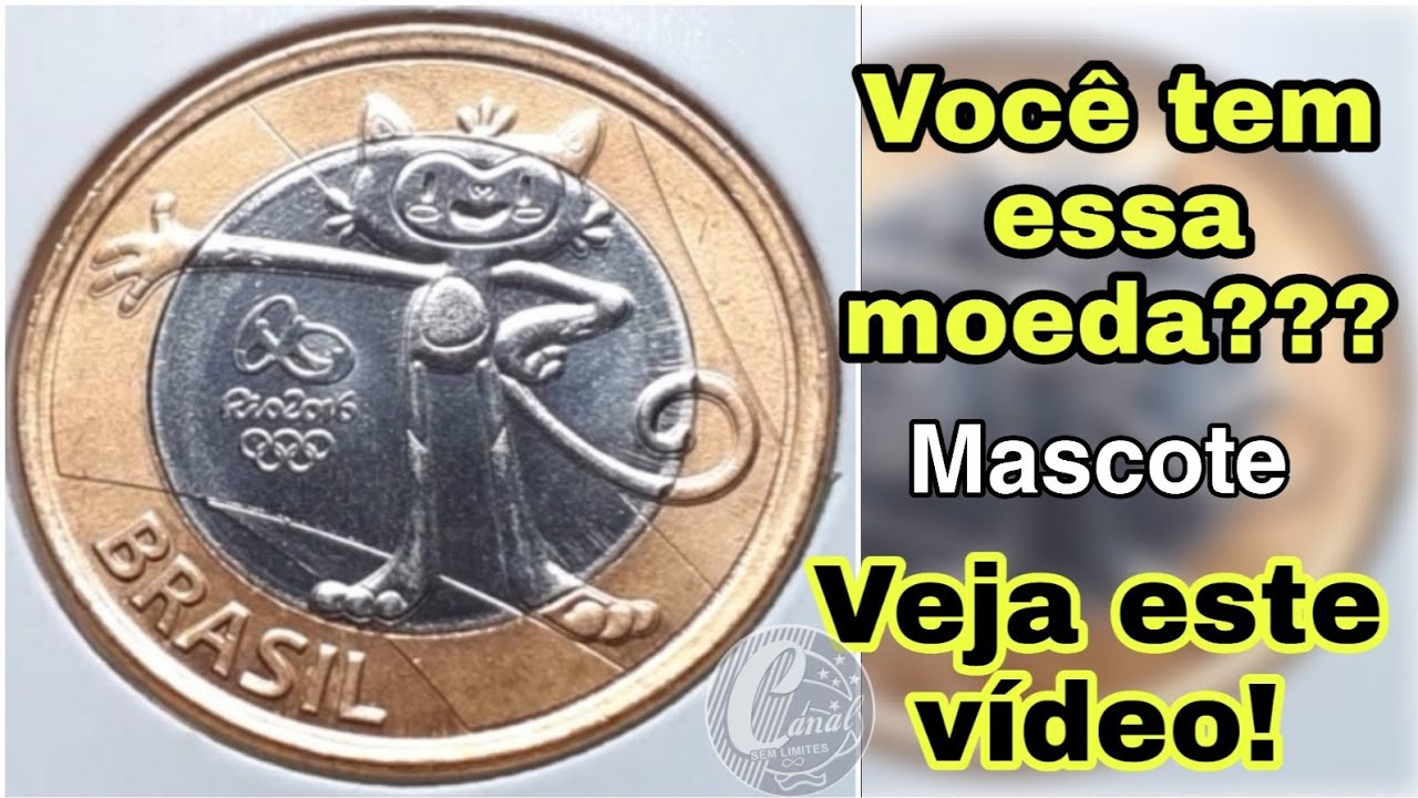 Você tem essa moeda do Mascote? Não venda sem ver este vídeo! 