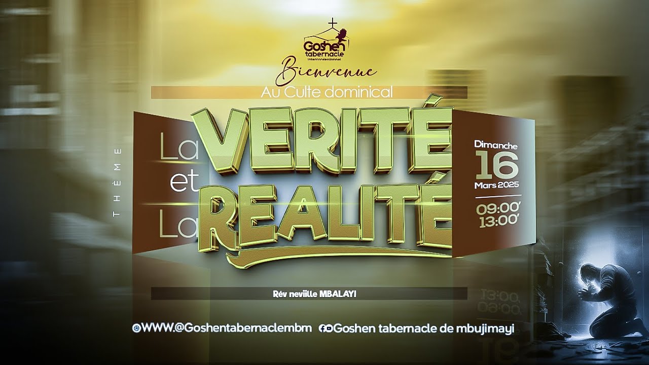 Culte du dimanche 16-03-025