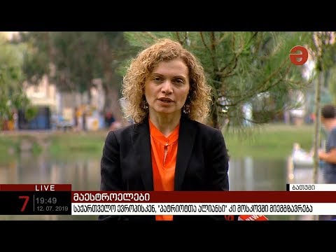 თამარ ხულორდავა: „ჩვენი ევროპელი პარტნიორები მხარდაჭერას გვიცხადებენ“