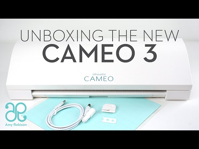Silhouette Cameo 3 Unboxing - YouTube