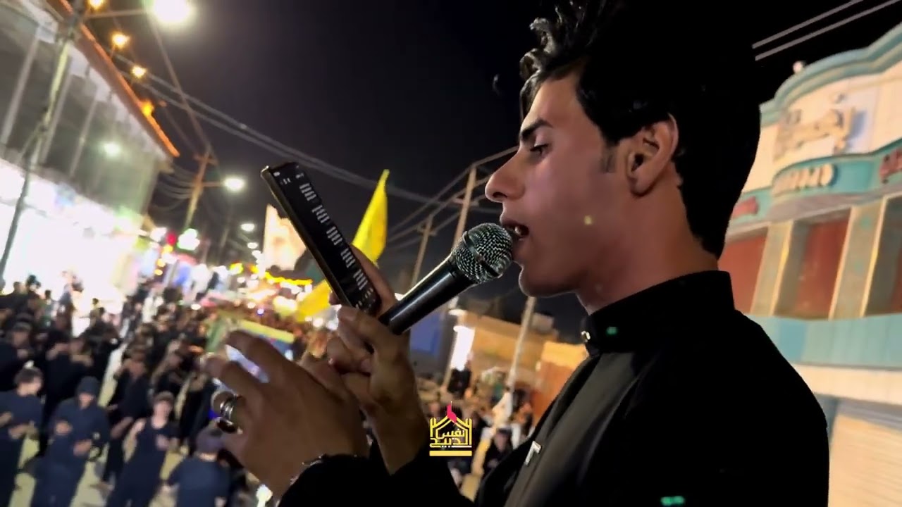 اليوم هاشم طالعه.... ملا جسام الخيكاني.. موكب نفس الذبيح