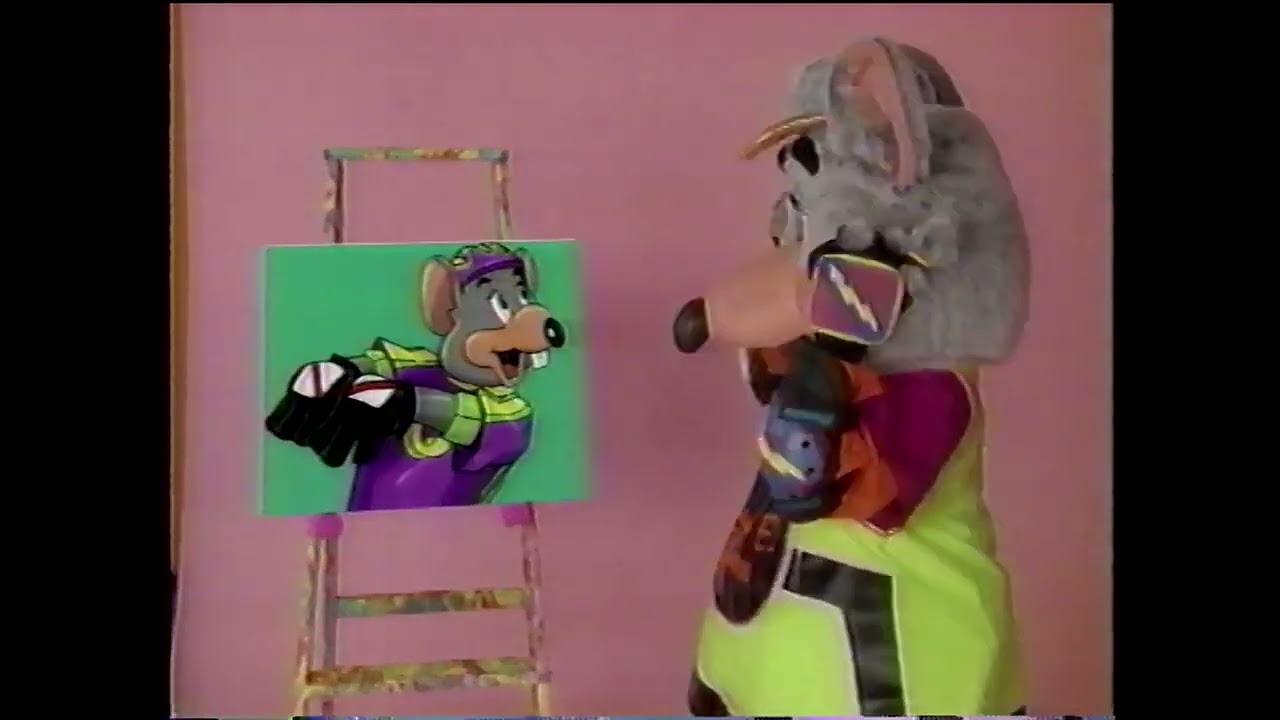 [Commercial] Chuck E  Cheese "Cool Chuck" (1997/Long/59.94FPS)