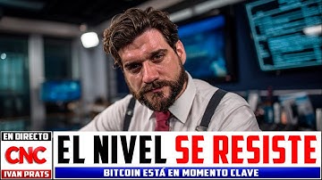 DEBEMOS SUPERAR ESTE NIVEL: El FUTURO se Decide HOY | Análisis y Pronóstico Precio Bitcoin Hoy
