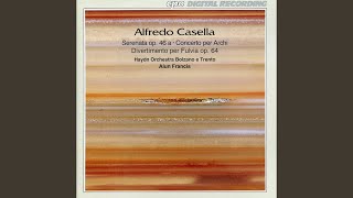 Divertimento per Fulvia, Op. 64: I. Sinfonia. Allegro vivace e spiritoso, alla marcia