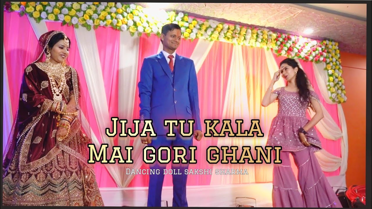 jija-tu-kala-mai-gori-ghani-wedding-dance-dancing-doll-sakshi