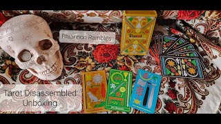 Tarot Disassembled Unboxing