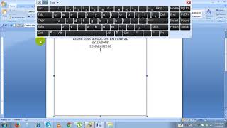 How to make a syllabus on Microsoft word/ ham microscofword ma syllabus kasa tayar kar sakta ha screenshot 4