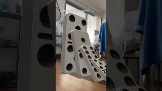 Domino Effect Simulation V1 - Watch Till The End!