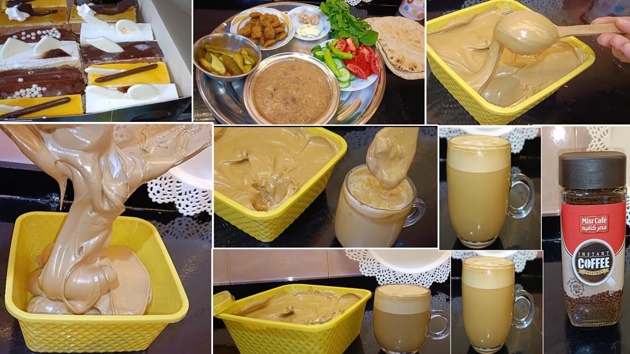 عاداتي وتقاليدي في روتين يوم الجمعة عملتة بحب وهدوء وتجربتي مع نسكافية مصر كافية حولته لكابتشيتو