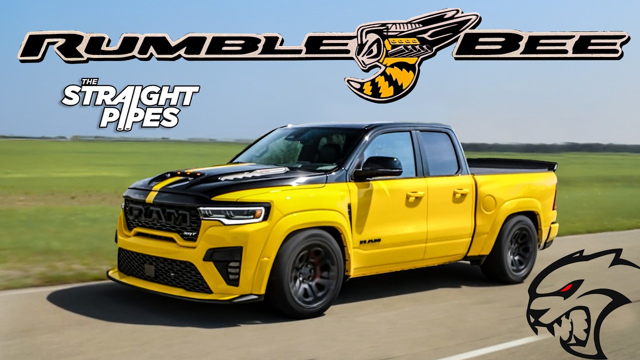 HELLCAT WIDEBODY MUSCLE TRUCK Ram Rumble Bee