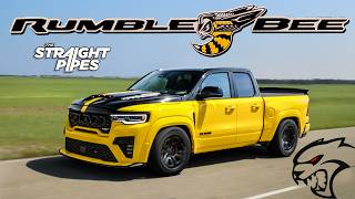RIP FORD & CHEVY! 2027 RAM Rumble Bee SRT HELLCAT