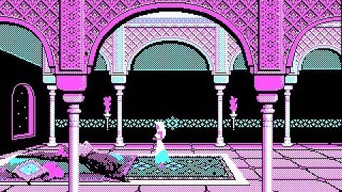 Prince of Persia, CMS soundtrack (Sound Blaster 1.5 with CMS chips)