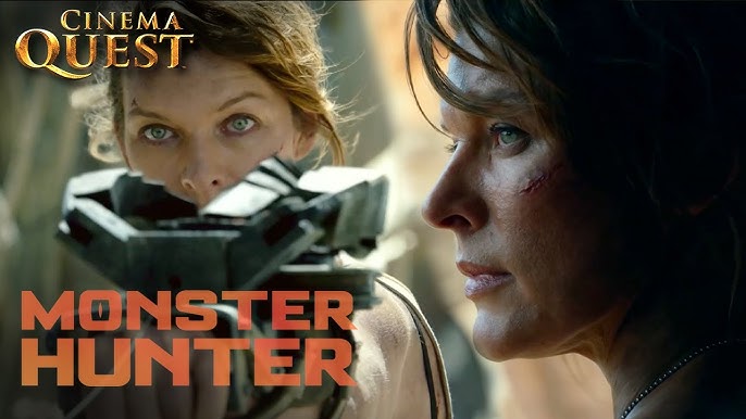 Monster Hunter, com Milla Jovovich, é pura ação!