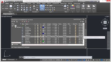 AutoCAD 2015 Training Video Tutorial 09 06 Layers   Project