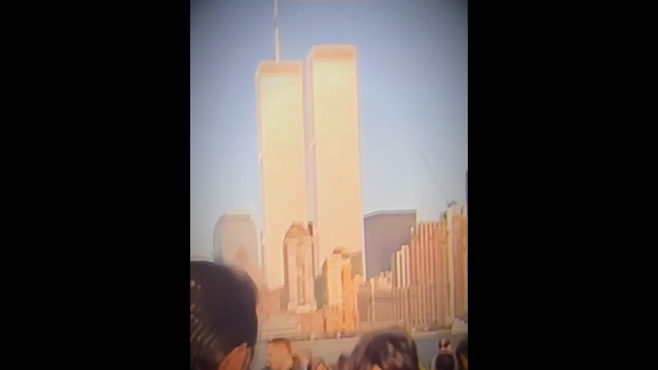 Chilling, twin tower edits 