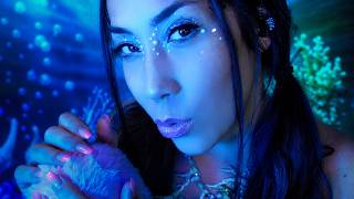 Underwater Humming Mermaid ASMR | 20 min Relaxing Ocean & Seashell Tingles