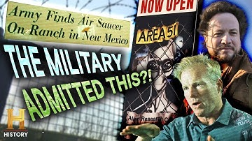 Storming Area 51 & Beyond: Top Alien Cover-Ups Revealed | Ancient Aliens