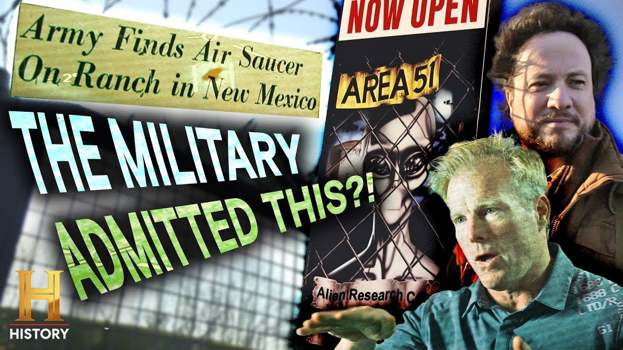 Documentary backdrop image for Storming Area 51 & Beyond: Top Alien Cover-Ups Revealed (2025)