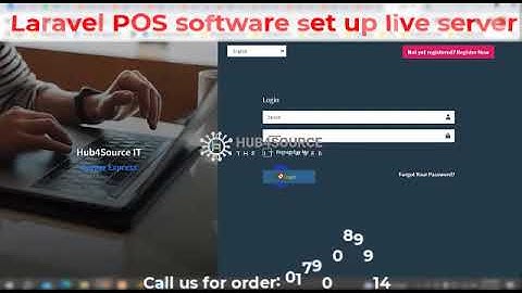 Online Laravel POS Software Setup with Hub4Source - Affordable Solution for Your Business