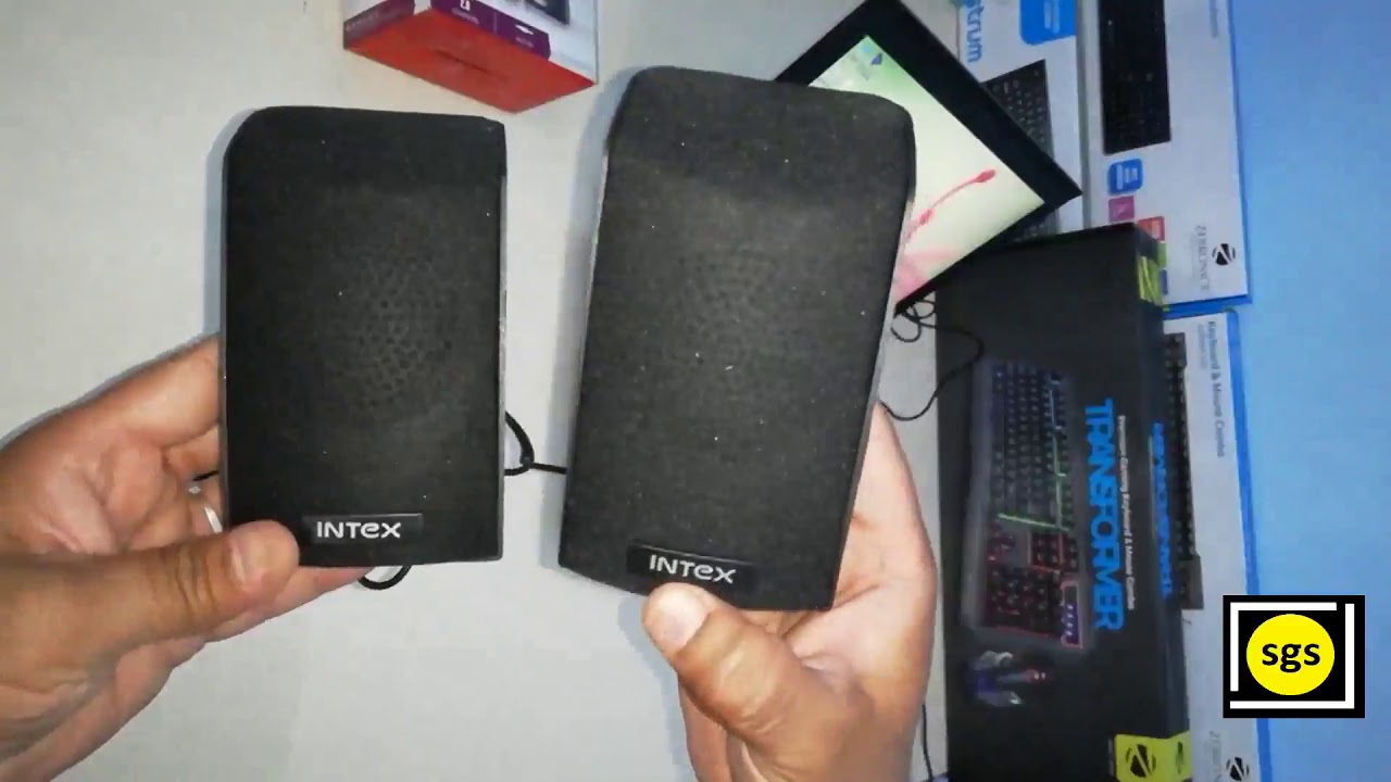 intex speakers for pc