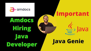 Amdocs Hiring For Java Developer Having 1-5 Years Of Experience 2021