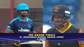 US Masters T10 2023 | A Sensational Final ft. Mohammad Hafeez, Shahid Afridi & More