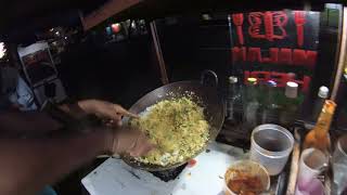 Jakarta Street Food 2851 Part.6 Nasi Goreng Vegetarian Jablay Malam  YN050069