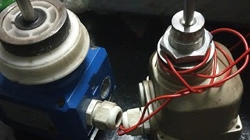 rotary paddle level switch connection