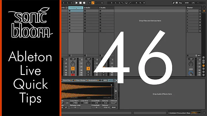 Ableton Live Quick Tips: New Renaming Tracks Workflow in Live 11.2