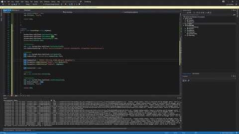 Lesson 10: Connect to a database using ADO.NET with N-tier design