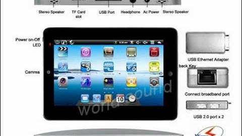 $150.00$ 7"  Apad Android 2.2 TouchScreen Tablet PC $150.00$