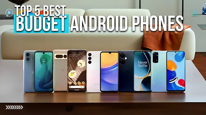 [Top 5] Best Budget Android Phones 2024 - Best Cheap Smartphones under $300!