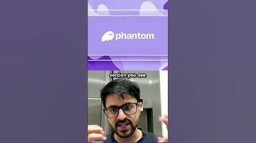 Wallets in Crypto - Pantom Wallet