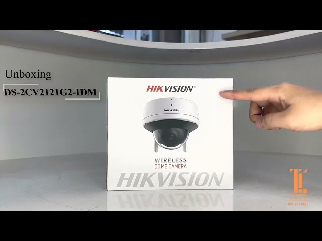 [REVIEW]CAMERA IP 2MP TÍCH HỢP MICRO HIKVISION DS-2CV2121G2-IDW