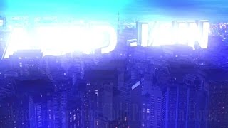 After Effect Video Copilot Metropolitan Pack Test, Revealing Name in skyscraper Buildings