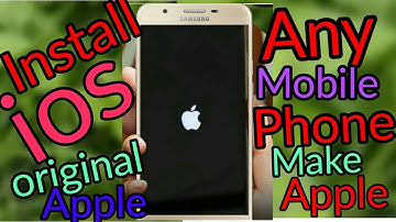 💥Install ios 12 any Android phone |! Without Root | And make any phone  iphone |100%working 💥