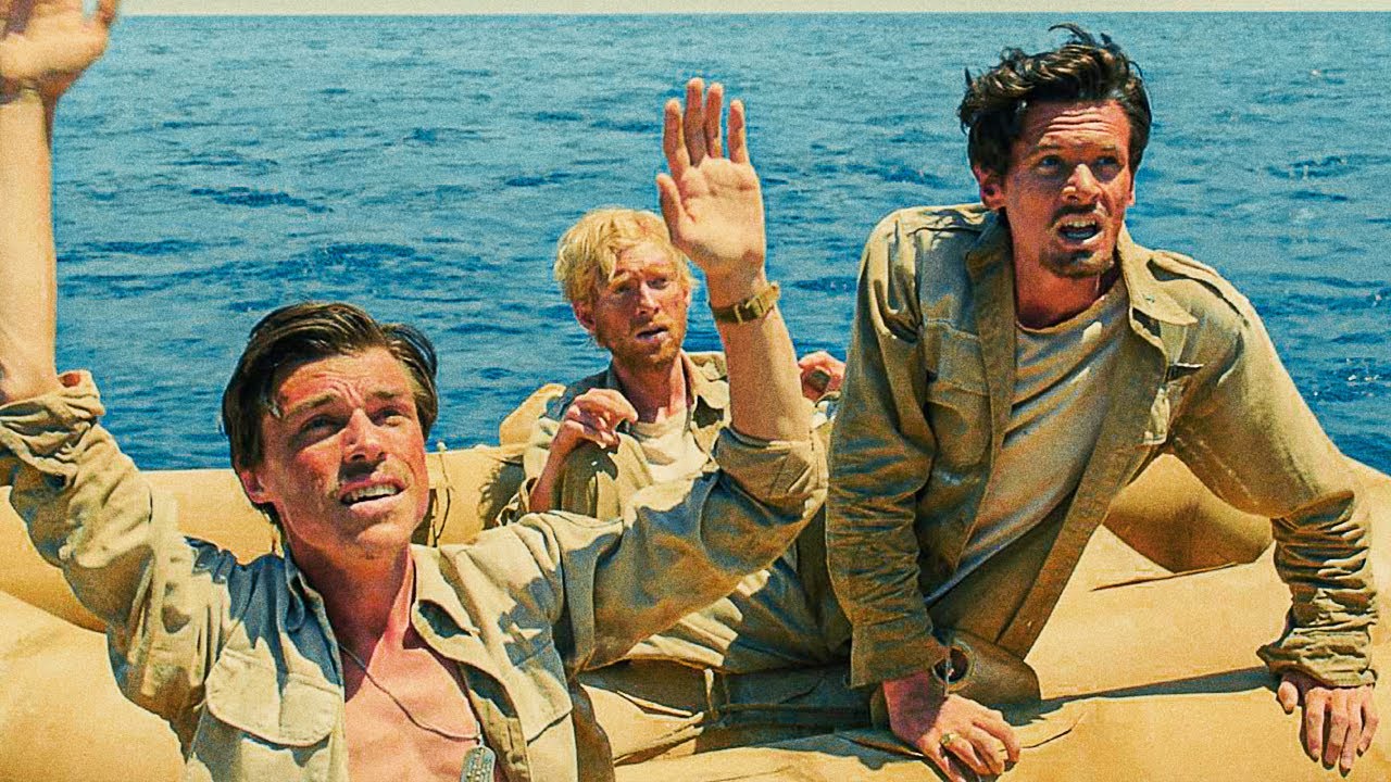 Real Story!! Stranded In The Ocean For 47 Days During WW2, Enemy ...